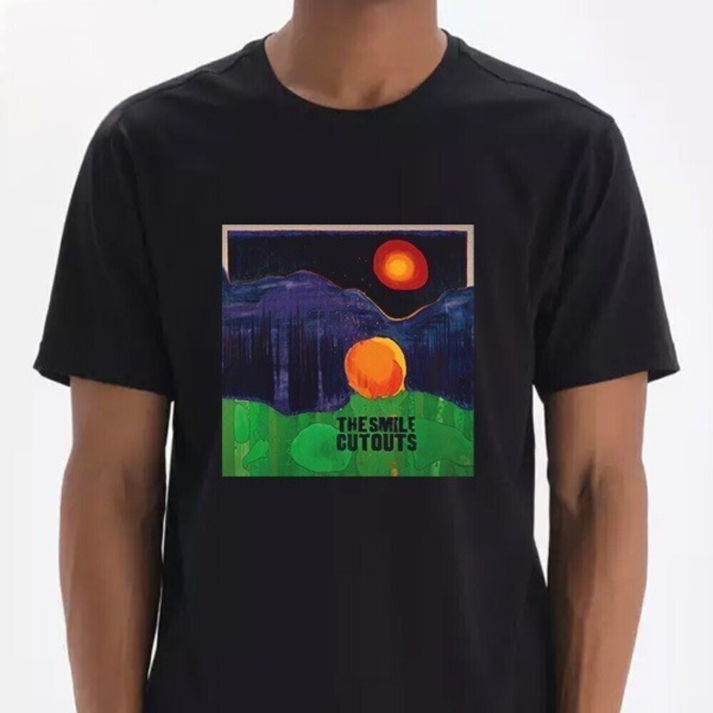 The Smile New Album Cutouts Coming Classic Tshirt
